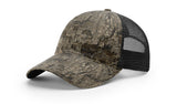 Richardson Lifestyle Garment Washed Printed Trucker 111P