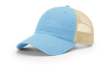 Richardson Lifestyle Garment Washed Trucker 111