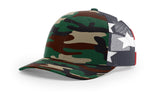 Richardson Trucker Printed Mesh 112PM