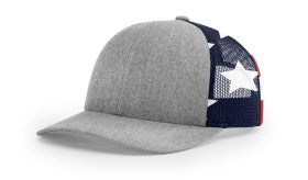 Richardson Trucker Printed Mesh 112PM