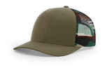 Richardson Trucker Printed Mesh 112PM