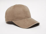 Pacific Headwear Casual Structured Brushed Twill 121C