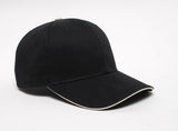 Pacific Headwear Casual Structured Brushed Twill 121C