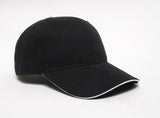 Pacific Headwear Casual Structured Brushed Twill 121C