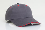Pacific Headwear Casual Structured Brushed Twill 121C