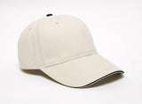 Pacific Headwear Casual Structured Brushed Twill 121C