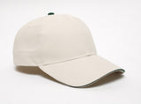 Pacific Headwear Casual Structured Brushed Twill 121C
