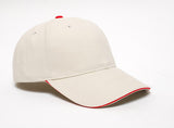 Pacific Headwear Casual Structured Brushed Twill 121C