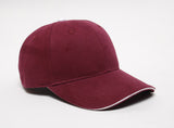 Pacific Headwear Casual Structured Brushed Twill 121C