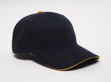 Pacific Headwear Casual Structured Brushed Twill 121C