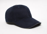 Pacific Headwear Casual Structured Brushed Twill 121C