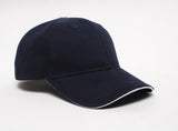 Pacific Headwear Casual Structured Brushed Twill 121C