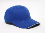 Pacific Headwear Casual Structured Brushed Twill 121C