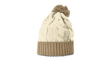 Richardson Beanie Chunk Twist Knit with Cuff and Pom 141