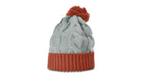 Richardson Beanie Chunk Twist Knit with Cuff and Pom 141