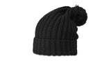 Richardson Beanie Chunk Cable with Cuff and Pom 143