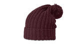Richardson Beanie Chunk Cable with Cuff and Pom 143