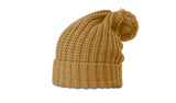 Richardson Beanie Chunk Cable with Cuff and Pom 143