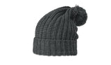Richardson Beanie Chunk Cable with Cuff and Pom 143
