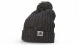 Richardson Beanie Chunk Cable with Cuff and Pom 143