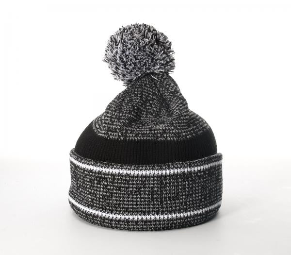 Richardson Beanie Heathered Knit W/Cuff & Pom 148