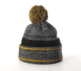 Richardson Beanie Heathered Knit W/Cuff & Pom 148