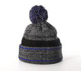 Richardson Beanie Heathered Knit W/Cuff & Pom 148