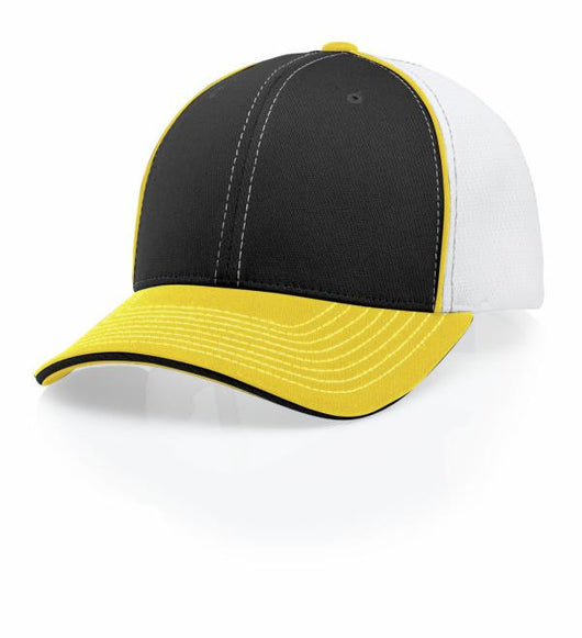 Richardson Sport Mesh With Piping Tri Color 172