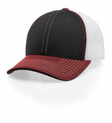 Richardson Sport Mesh With Piping Tri Color 172