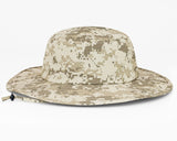 Pacific Headwear Casual Structured Manta Ray Boonie Hat 1946B