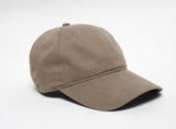 Pacific Headwear Casual Unstructured Brushed Cotton Twill 201C