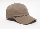 Pacific Headwear Casual Unstructured Brushed Cotton Twill 220C