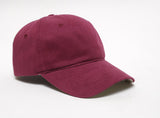 Pacific Headwear Casual Unstructured Brushed Cotton Twill 220C