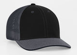 Pacific Headwear Trucker Mesh Solid and Two Colors 404M