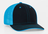 Pacific Headwear Trucker Mesh Solid and Two Colors 404M