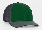Pacific Headwear Trucker Mesh Solid and Two Colors 404M