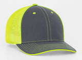 Pacific Headwear Trucker Mesh Solid and Two Colors 404M