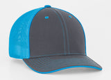 Pacific Headwear Trucker Mesh Solid and Two Colors 404M