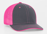Pacific Headwear Trucker Mesh Solid and Two Colors 404M