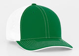 Pacific Headwear Trucker Mesh Solid and Two Colors 404M