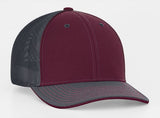 Pacific Headwear Trucker Mesh Solid and Two Colors 404M