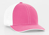 Pacific Headwear Trucker Mesh Solid and Two Colors 404M