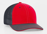 Pacific Headwear Trucker Mesh Solid and Two Colors 404M