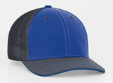 Pacific Headwear Trucker Mesh Solid and Two Colors 404M