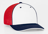 Pacific Headwear Trucker Mesh White Front and Tri Colors 404M