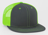 Pacific Headwear D Series Trucker Mesh 4D3