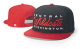 Richardson Pro Model Flat Bill Wool Blend Snap Back 510