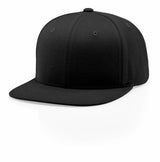 Richardson Pro Model Flat Bill Wool Blend Snap Back 510