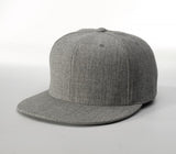 Richardson Pro Model Flat Bill Wool Blend Snap Back 510