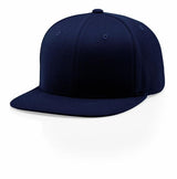 Richardson Pro Model Flat Bill Wool Blend Snap Back 510
